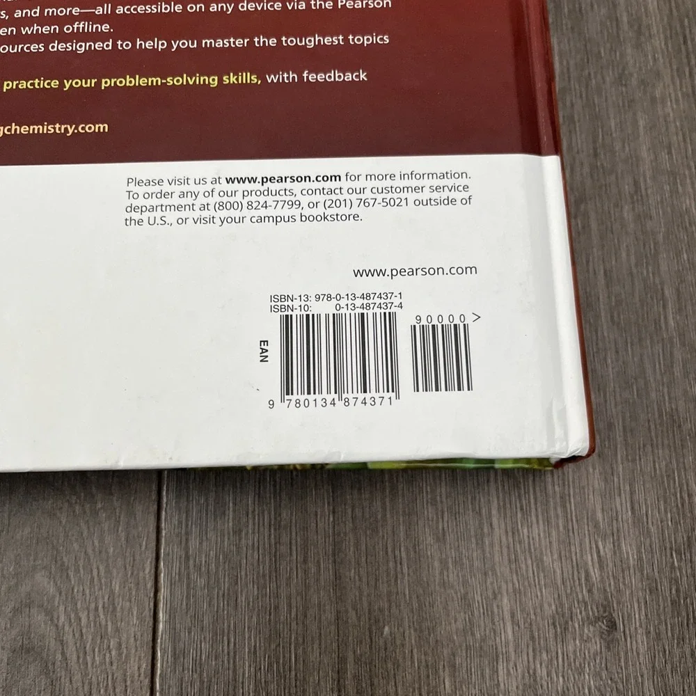 Chemistry : A Molecular Approach by Nivaldo J. Tro (2019, Hardcover)